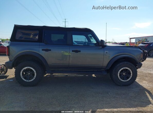 1FMEE5DPXMLB01249 2021 FORD BRONCO Gray Սալոնի 360 աստիճան տեսք