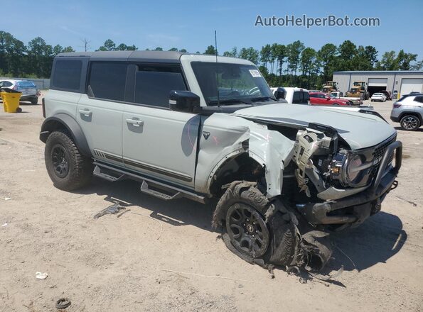 1FMEE5EP5MLA40861 2021 FORD BRONCO Gray Առջևի աջ