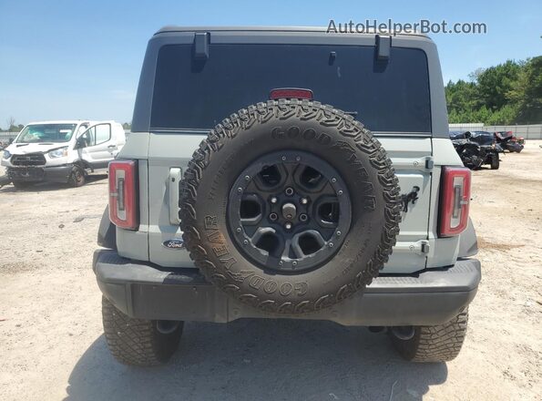1FMEE5EP5MLA40861 2021 FORD BRONCO Gray Հետևի տեսք