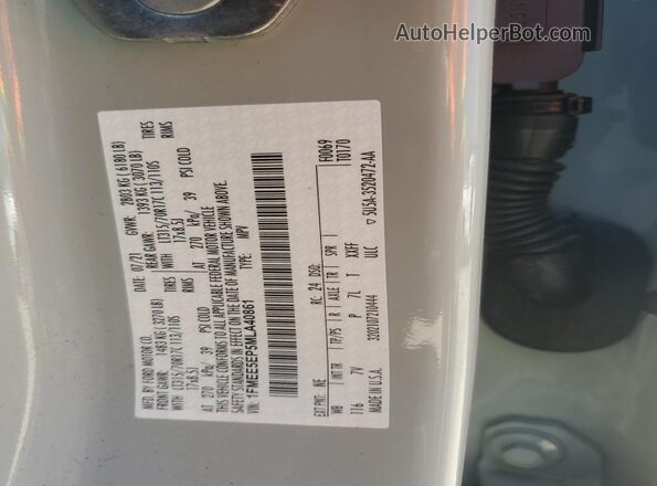 1FMEE5EP5MLA40861 2021 FORD BRONCO Gray Շարժիչի բաժամունքի տեսք
