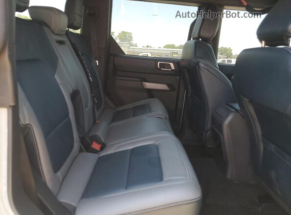 1FMEE5EP5MLA40861 2021 FORD BRONCO Gray Հետևի նստատեղերի տեսք