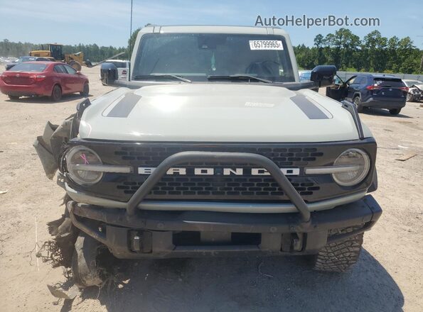 1FMEE5EP5MLA40861 2021 FORD BRONCO Gray Դիմացի տեսք