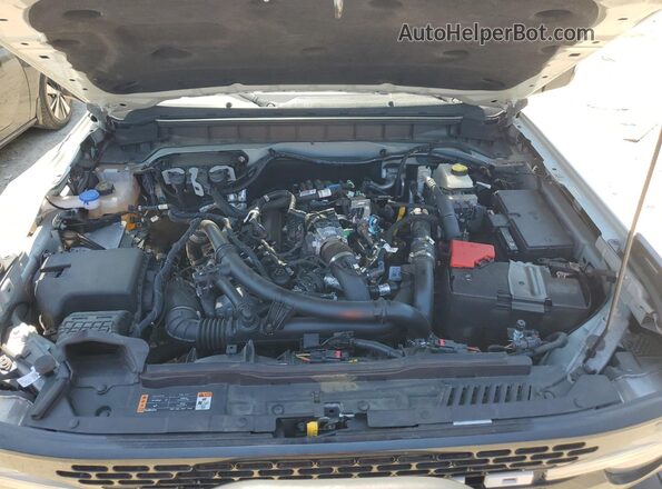 1FMEE5EP5MLA40861 2021 FORD BRONCO Gray Սալոնի հետևի տեսք
