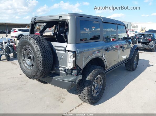 1FMEE7BH8SLA61760 2025 FORD BRONCO Gray Rear right
