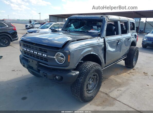 1FMEE7BH8SLA61760 2025 FORD BRONCO Gray Front left