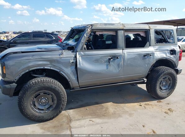 1FMEE7BH8SLA61760 2025 FORD BRONCO Gray Front view