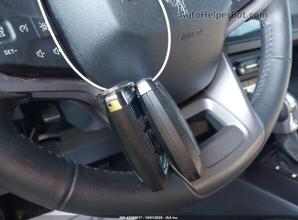 1FMEE7BH8SLA61760 2025 FORD BRONCO Gray Dashboard view