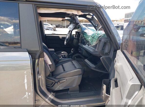 1FMEE7BH8SLA61760 2025 FORD BRONCO Gray Front interior view