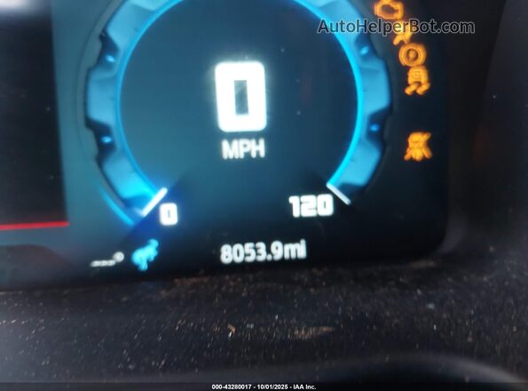1FMEE7BH8SLA61760 2025 FORD BRONCO Gray Instrument cluster view