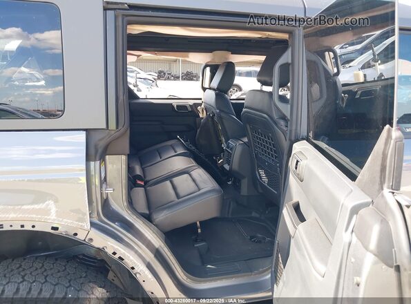 1FMEE7BH8SLA61760 2025 FORD BRONCO Gray VIN sticker view