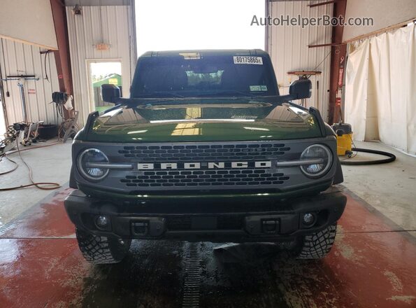 1FMEE9BP0SLA62341 2025 FORD BRONCO Green 