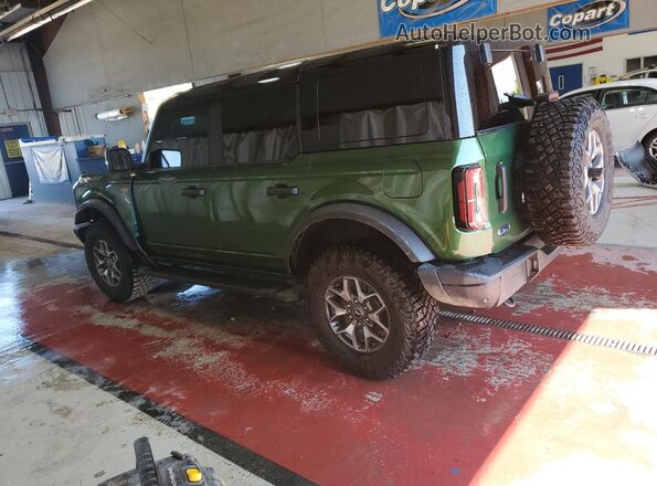 1FMEE9BP0SLA62341 2025 FORD BRONCO Green 