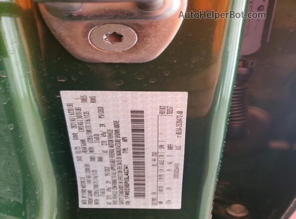 1FMEE9BP0SLA62341 2025 FORD BRONCO Green 
