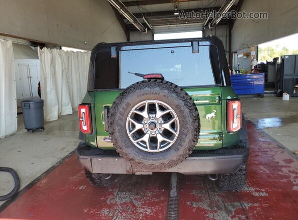 1FMEE9BP0SLA62341 2025 FORD BRONCO Green 