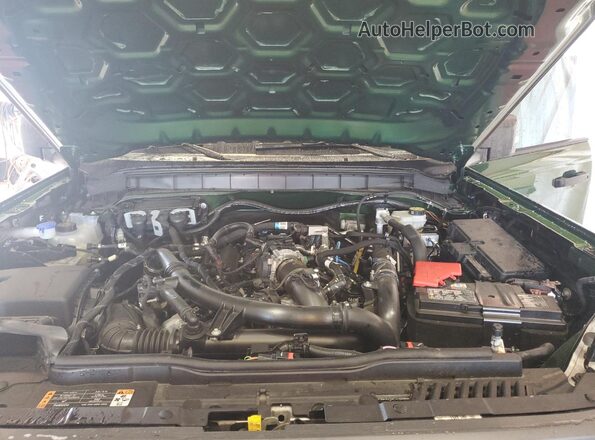 1FMEE9BP0SLA62341 2025 FORD BRONCO Green 