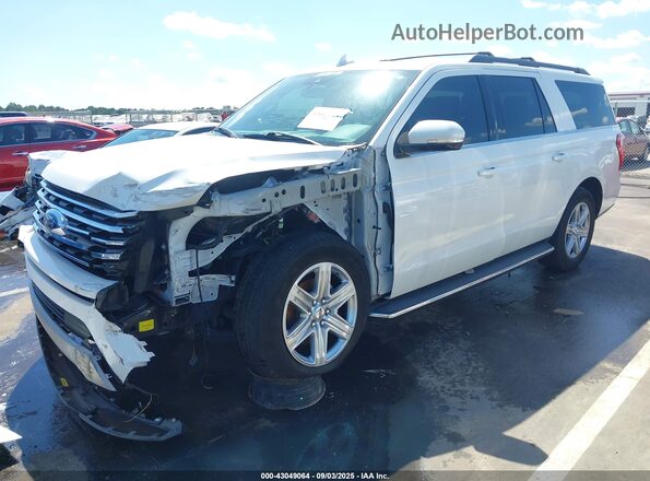 1FMJK1HT2LEA09577 2020 FORD EXPEDITION White Przód lewy