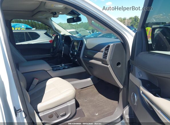 1FMJK1HT2LEA09577 2020 FORD EXPEDITION White Widok wnętrza z przodu