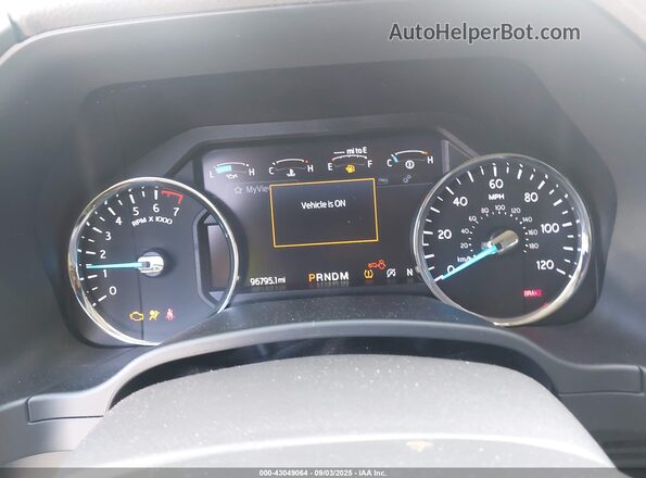 1FMJK1HT2LEA09577 2020 FORD EXPEDITION White Widok tylnych siedzeń