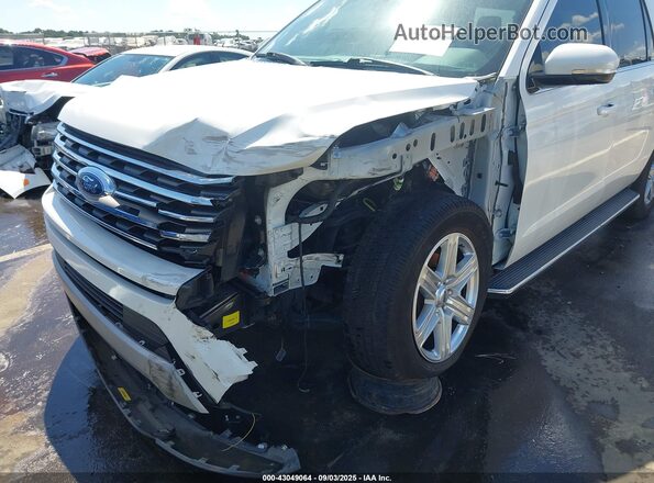 1FMJK1HT2LEA09577 2020 FORD EXPEDITION White Widok z przodu
