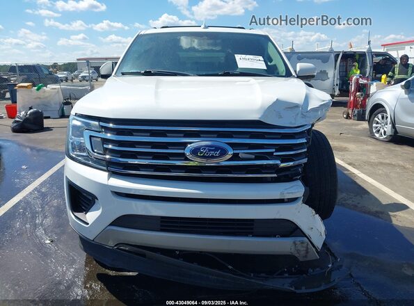 1FMJK1HT2LEA09577 2020 FORD EXPEDITION White Widok wnętrza z tyłu