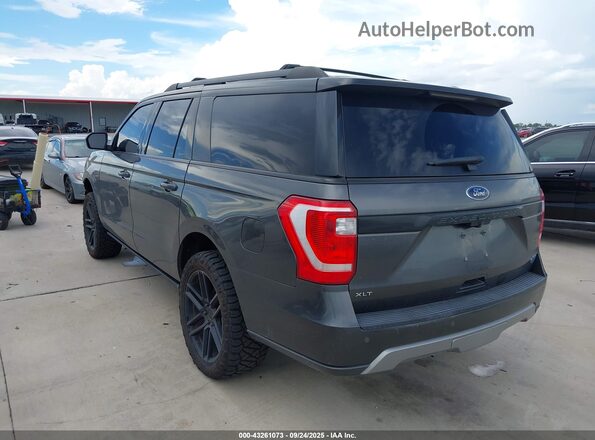 1FMJK1HT6MEA32992 2021 FORD EXPEDITION Gray უკანა მარცხენა