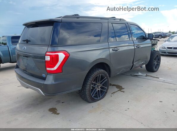 1FMJK1HT6MEA32992 2021 FORD EXPEDITION Gray უკანა მარჯვენა