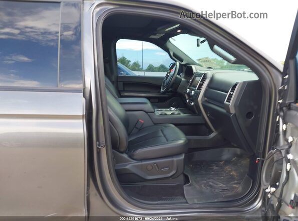 1FMJK1HT6MEA32992 2021 FORD EXPEDITION Gray წინა სალონის ხედი