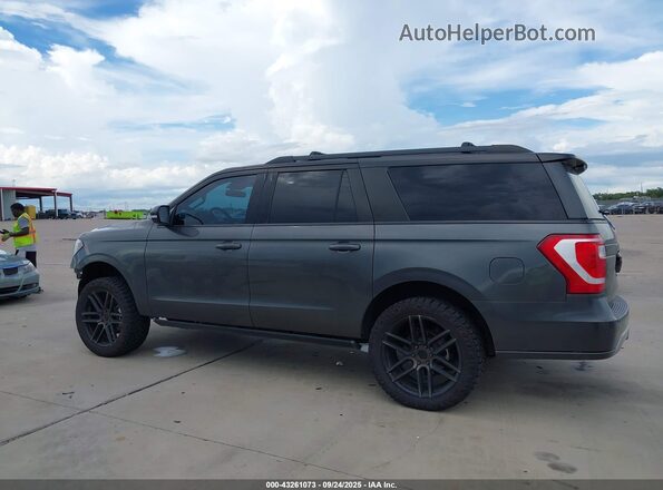 1FMJK1HT6MEA32992 2021 FORD EXPEDITION Gray სალონის 360-გრადუსიანი ხედი
