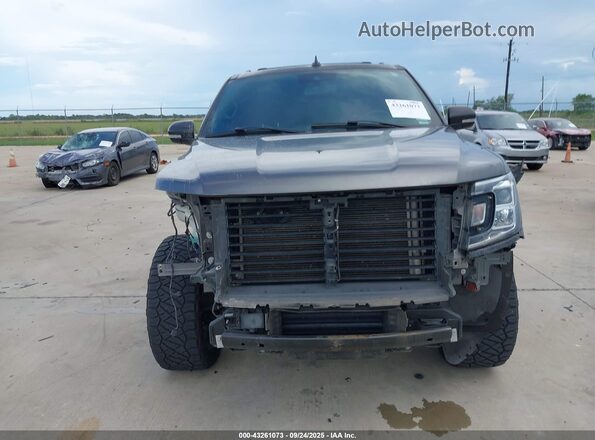 1FMJK1HT6MEA32992 2021 FORD EXPEDITION Gray ხელსაწყოთა პანელის ხედი