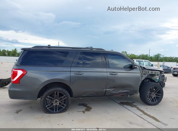 1FMJK1HT6MEA32992 2021 FORD EXPEDITION Gray უკანა სალონის ხედი