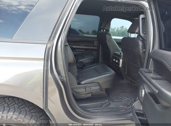 1FMJK1HT6MEA32992 2021 FORD EXPEDITION Gray VIN კოდის სტიკერის ხედი