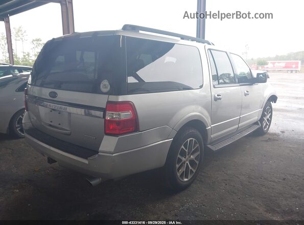 1FMJK1HT8GEF50400 2016 FORD EXPEDITION EL Серый Задняя правая четверть