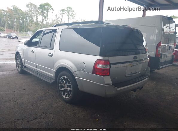 1FMJK1HT8GEF50400 2016 FORD EXPEDITION EL Серый Задняя левая четверть