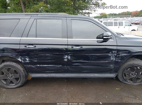 1FMJK1JT8LEA84245 2020 FORD EXPEDITION Black Widok wnętrza z tyłu