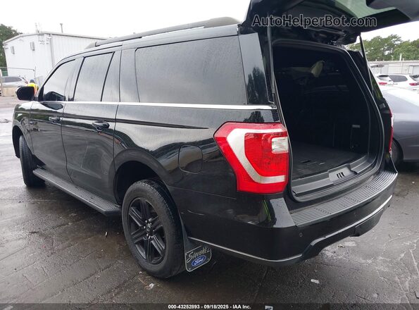 1FMJK1JT8LEA84245 2020 FORD EXPEDITION Black Tył lewy