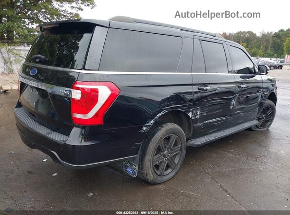 1FMJK1JT8LEA84245 2020 FORD EXPEDITION Black Tył prawy