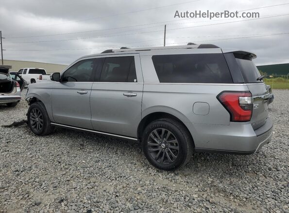 1FMJK1KT3MEA35292 2021 FORD EXPEDITION Gray Հետևի ձախ