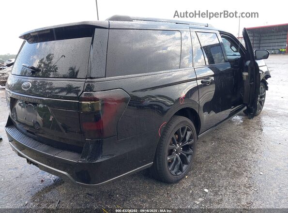 1FMJK1KT5MEA07848 2021 FORD EXPEDITION Black Trasero derecho