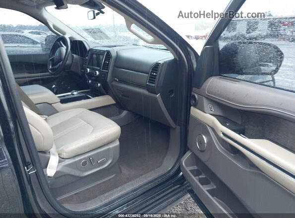 1FMJK1KT5MEA07848 2021 FORD EXPEDITION Black Vista interior delantera