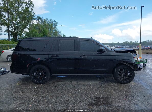 1FMJK1KT5MEA07848 2021 FORD EXPEDITION Black Vista interior trasera