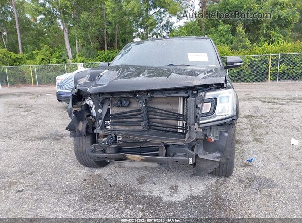1FMJK1KT5MEA07848 2021 FORD EXPEDITION Black Vista frontal