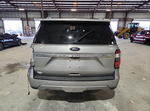 1FMJK1KT9MEA07917 2021 FORD EXPEDITION Silver Vista trasera