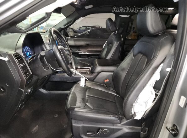 1FMJK1KT9MEA07917 2021 FORD EXPEDITION Silver Vista interior delantera