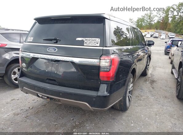 1FMJK1PT2LEA91649 2020 FORD EXPEDITION Black უკანა მარჯვენა