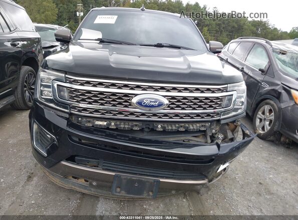 1FMJK1PT2LEA91649 2020 FORD EXPEDITION Black წინა ხედი