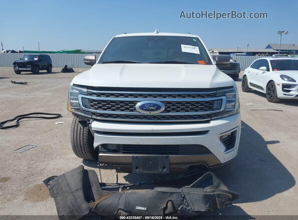 1FMJK1PT3LEA02574 2020 FORD EXPEDITION White Rear interior view