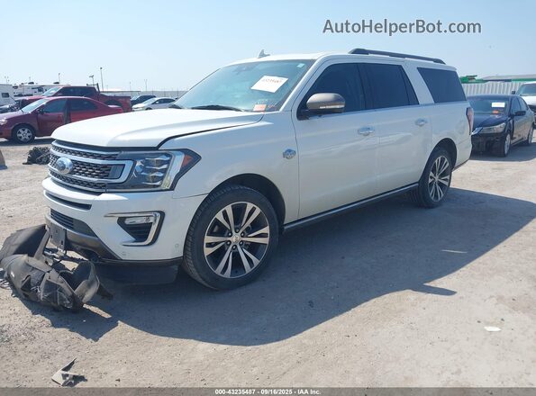 1FMJK1PT3LEA02574 2020 FORD EXPEDITION White Front left