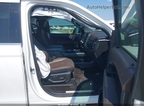 1FMJK1PT3LEA02574 2020 FORD EXPEDITION White Front interior view