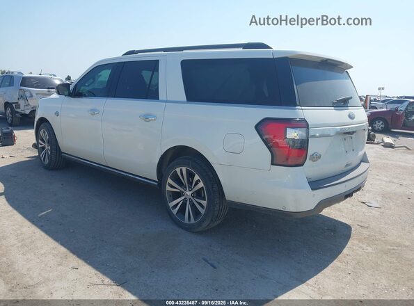 1FMJK1PT3LEA02574 2020 FORD EXPEDITION White Rear left