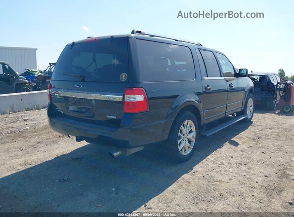 1FMJK2AT1HEA75853 2017 FORD EXPEDITION MAX Black Rear right